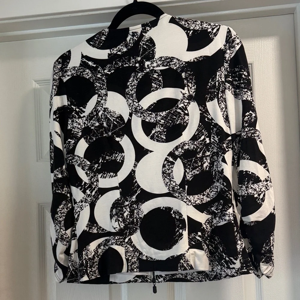 Joseph Ribkoff Abstract Blazer - Picture 5 of 6